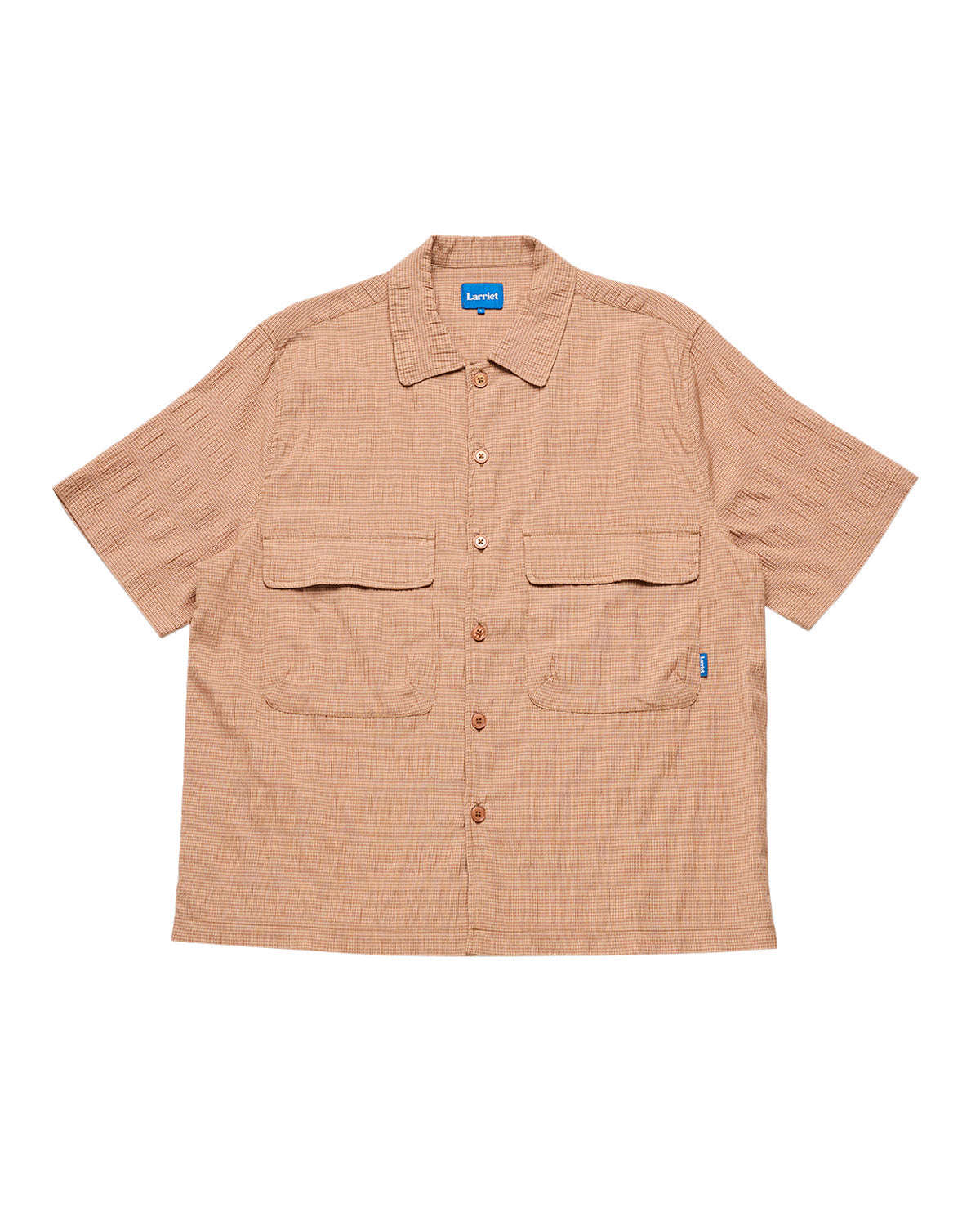 Kendalls Short Sleeve Shirt, Clay Plaid