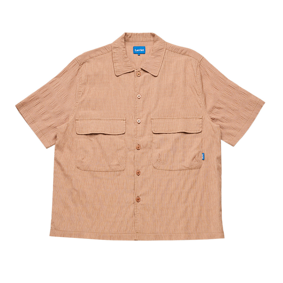 Kendalls Short Sleeve Shirt, Clay Plaid