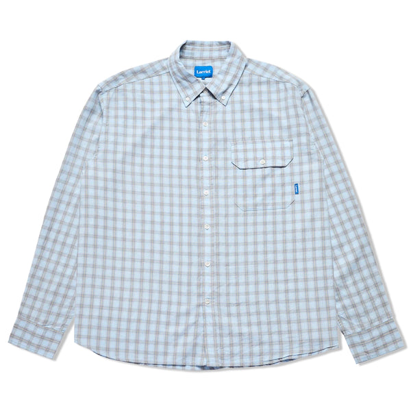 Larriet Weisner Shirt, Rain Plaid
