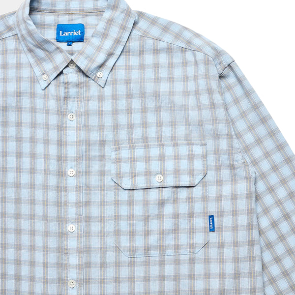 Larriet Weisner Shirt, Rain Plaid