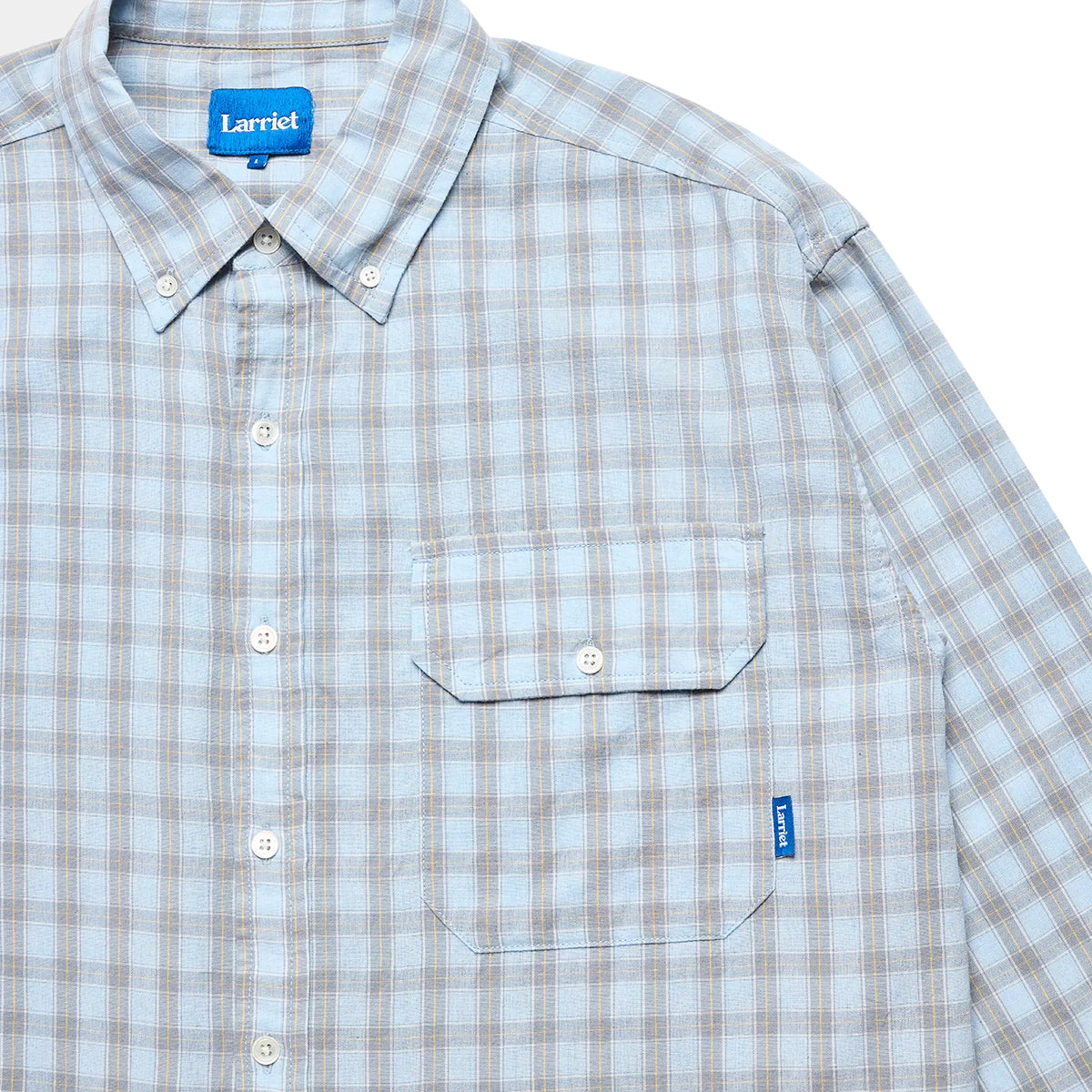 Weisner Shirt, Rain Plaid