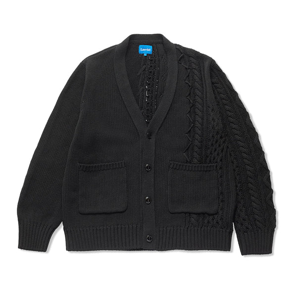 Larriet Merge Cardigan, Black