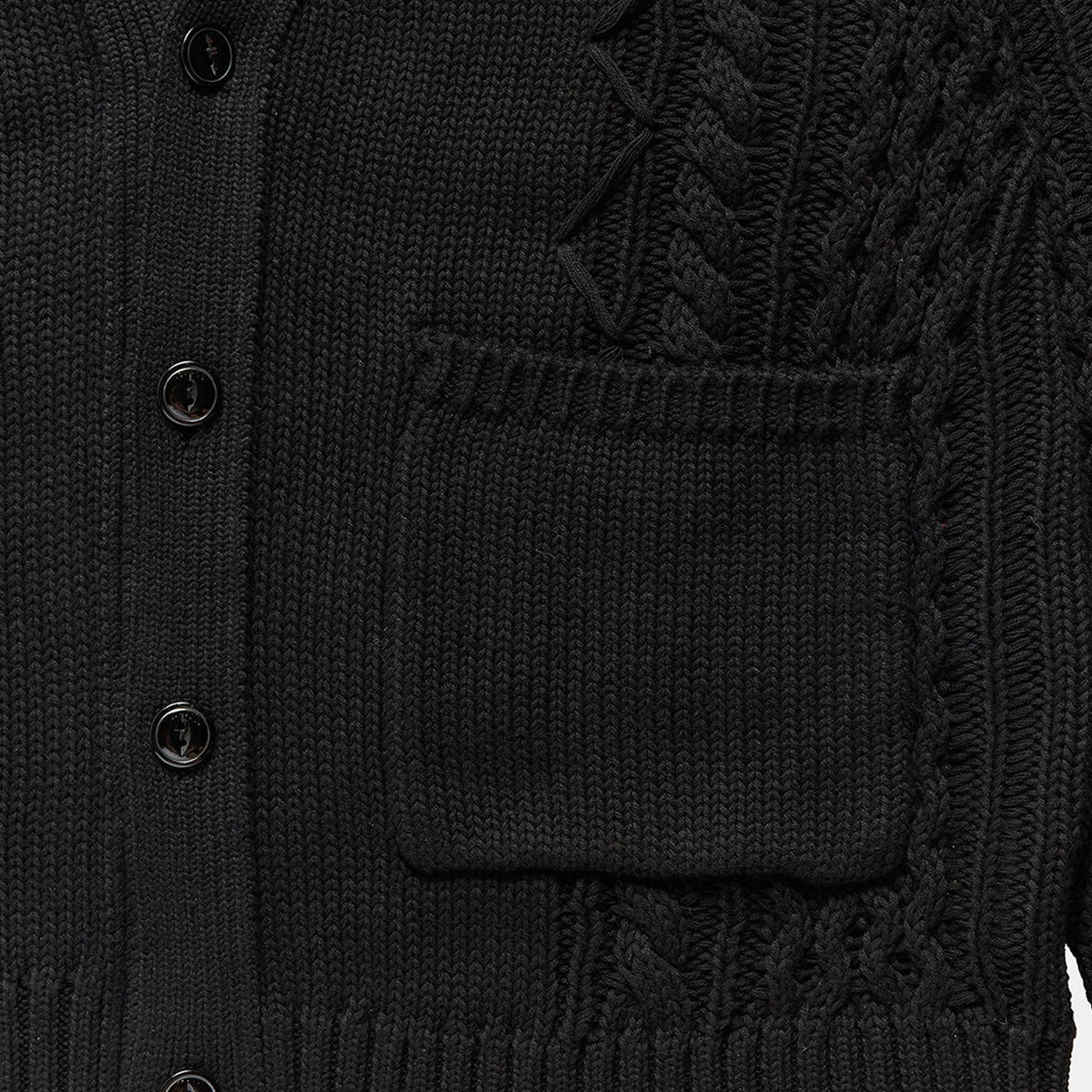 Merge Cardigan, Black