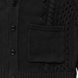 Merge Cardigan, Black