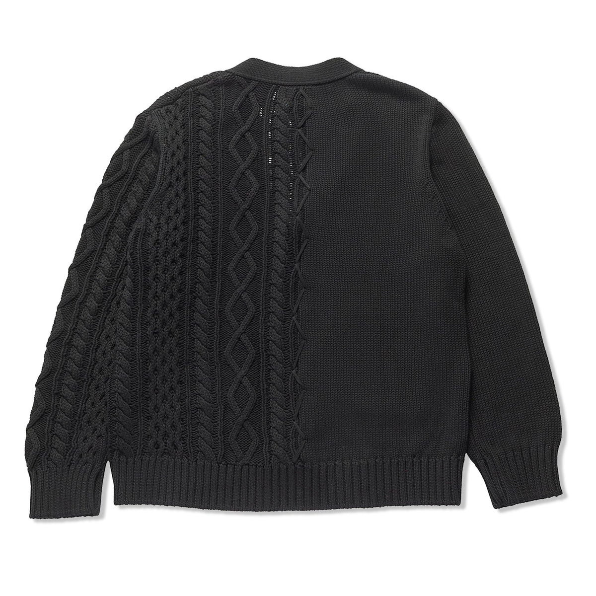 Merge Cardigan, Black