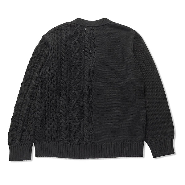 Larriet Merge Cardigan, Black