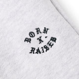 Micro Rocker Sweat Short, Heather Grey