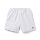 Micro Rocker Sweat Short, Heather Grey