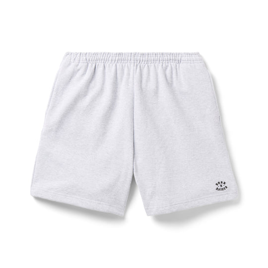 Micro Rocker Sweat Short, Heather Grey