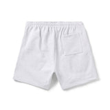 Micro Rocker Sweat Short, Heather Grey