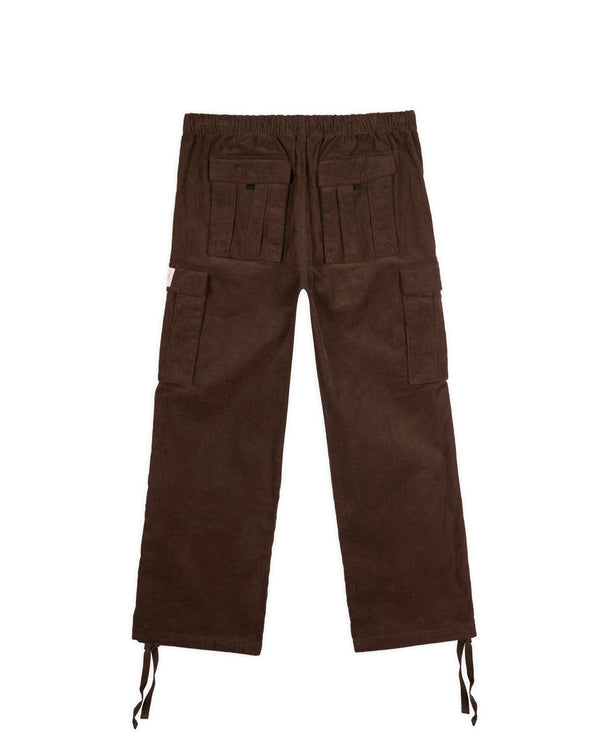 Brain Dead Micro Cord Flight Pant, Brown