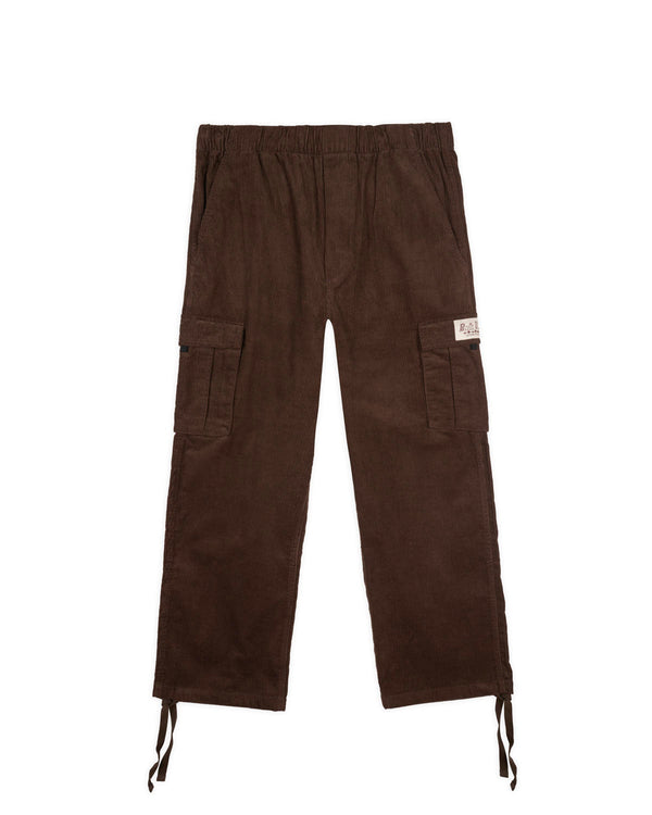 Brain Dead Micro Cord Flight Pant, Brown