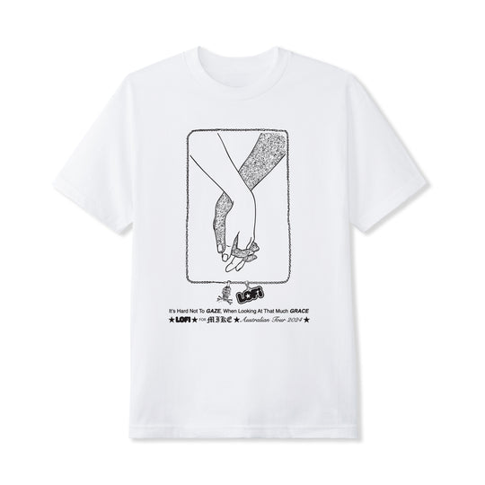 Mike / Lo-Fi Tee, White