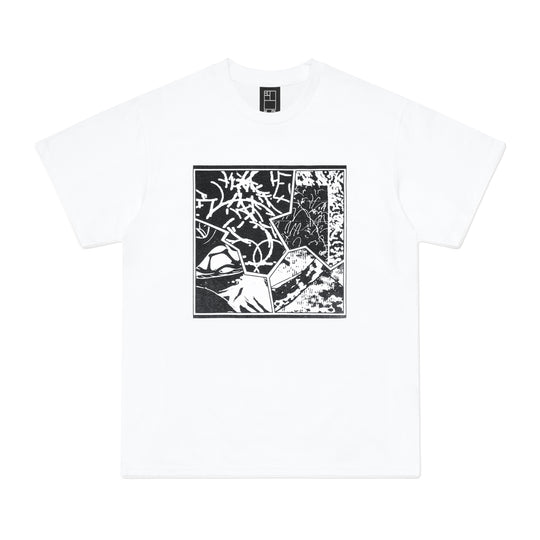 Fatal Rewind Tee, White