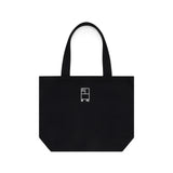 Fatal Rewind Tote Bag, Black