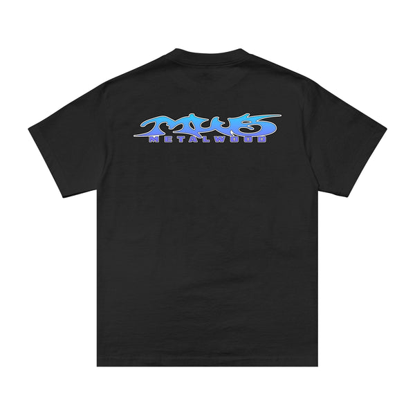 Metalwood Martial Arts Tee, Black