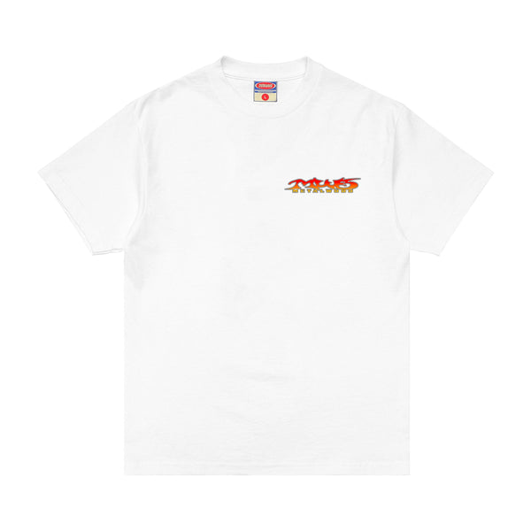 Metalwood Martial Arts Tee, White