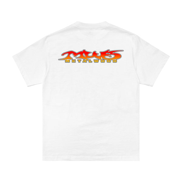 Metalwood Martial Arts Tee, White