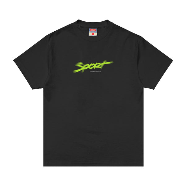 Metalwood Sport Tee, Black