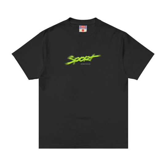 Sport Tee, Black
