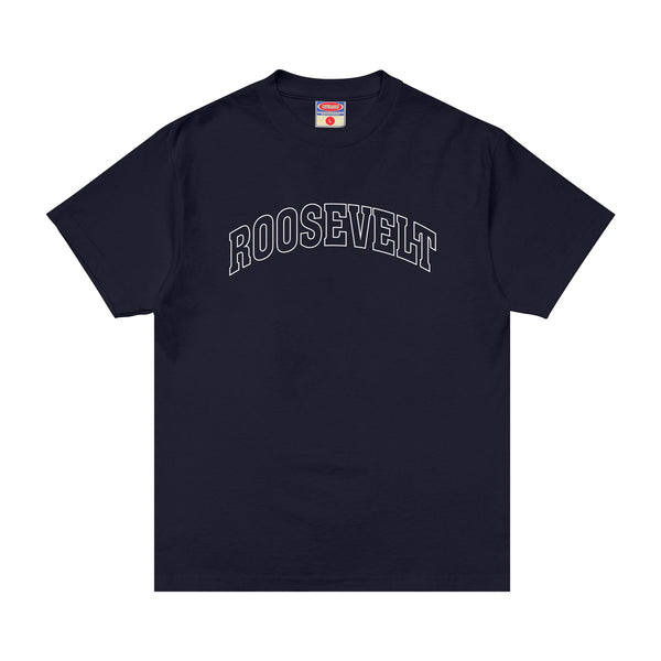 Metalwood Roosevelt Tee, Navy