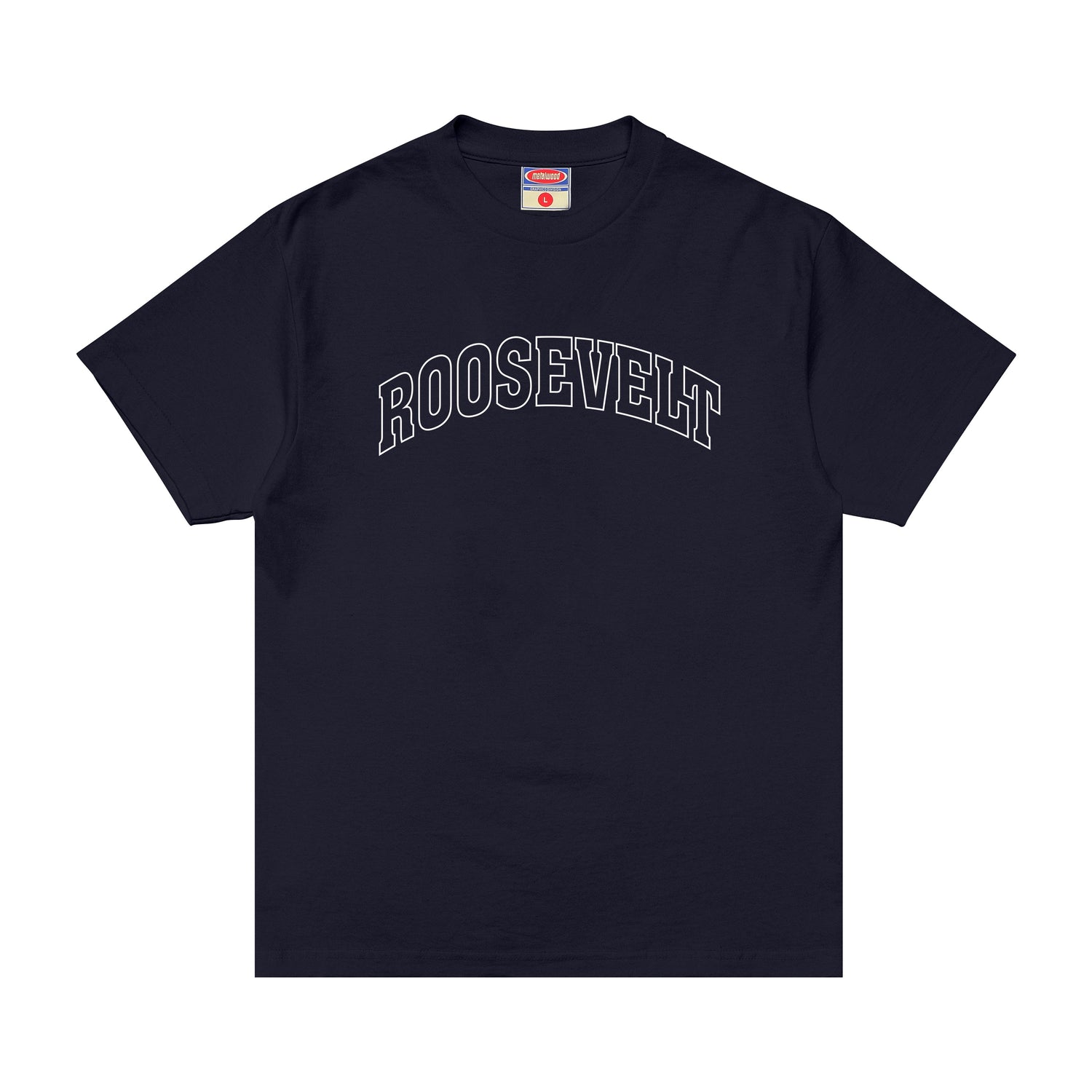 Roosevelt Tee, Navy