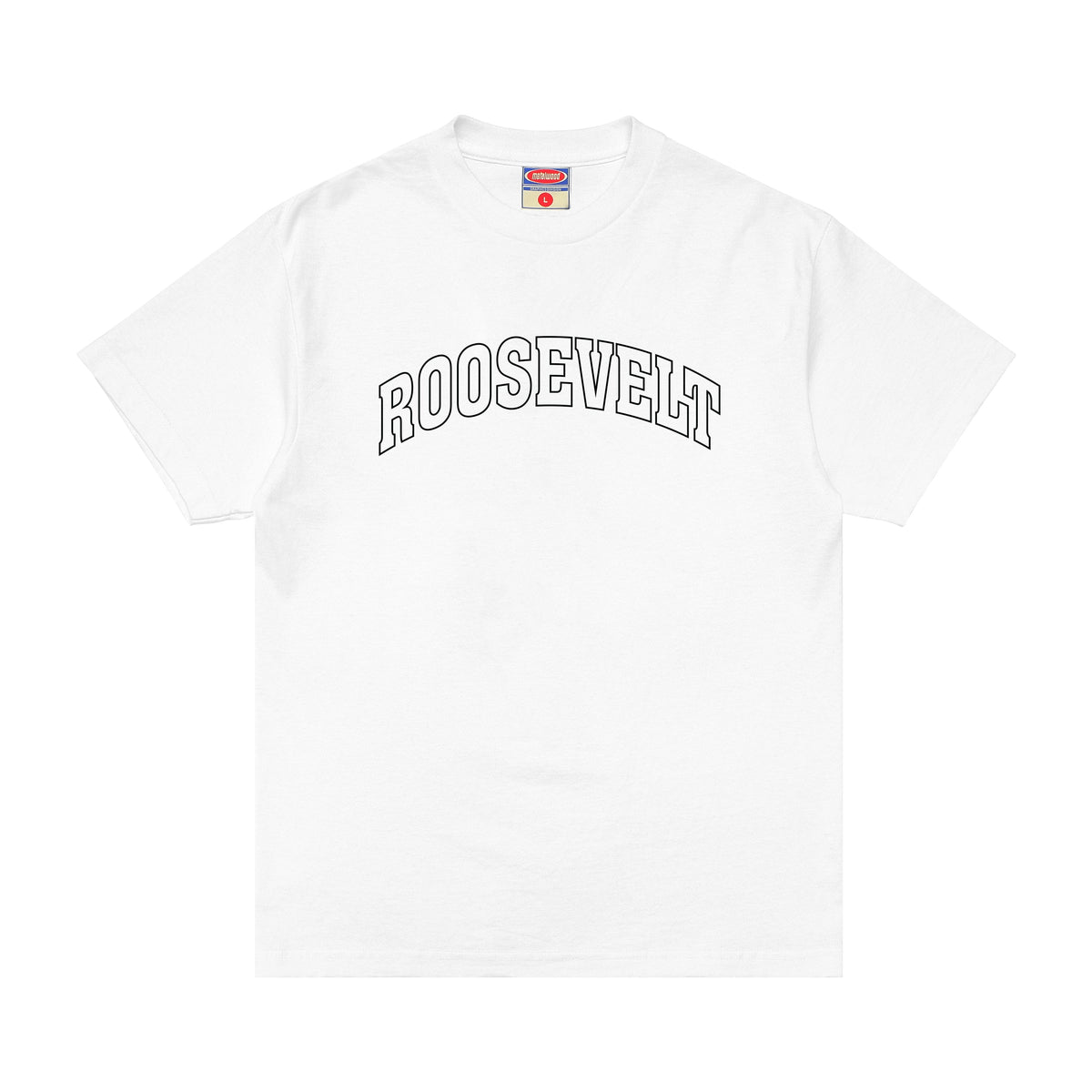 Roosevelt Tee, White