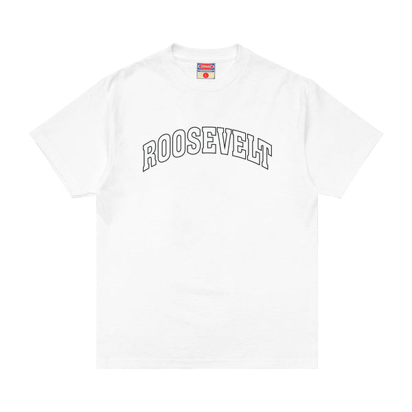 Metalwood Roosevelt Tee, White
