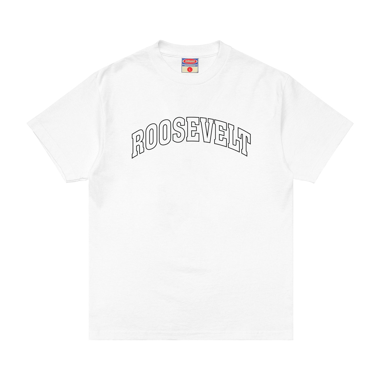 Roosevelt Tee, White