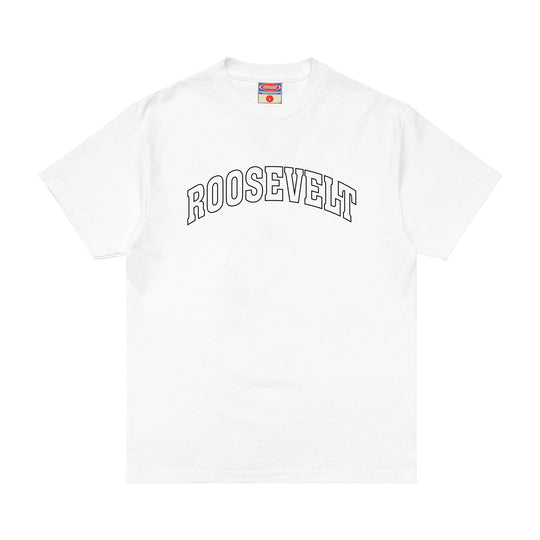 Roosevelt Tee, White