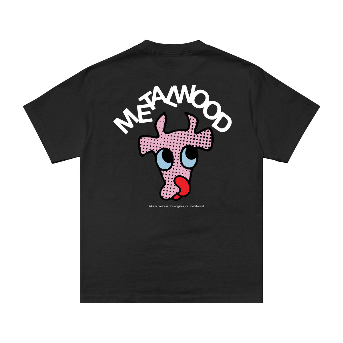 Jumbled Tee, Black