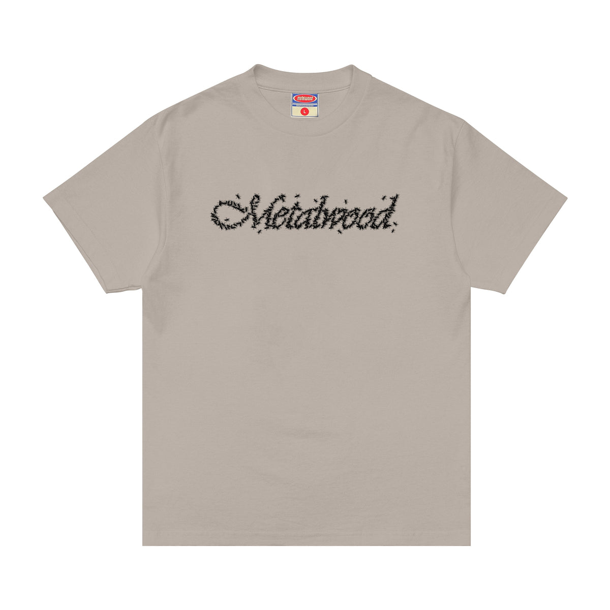 Flies Tee, Taupe