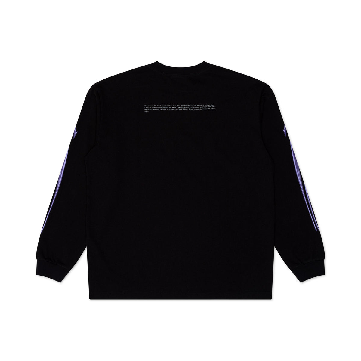 830 Cor L/S Tee, Black