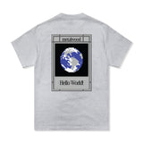 Hello World Tee, Grey