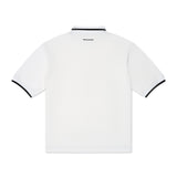 World Class Zip Polo, White