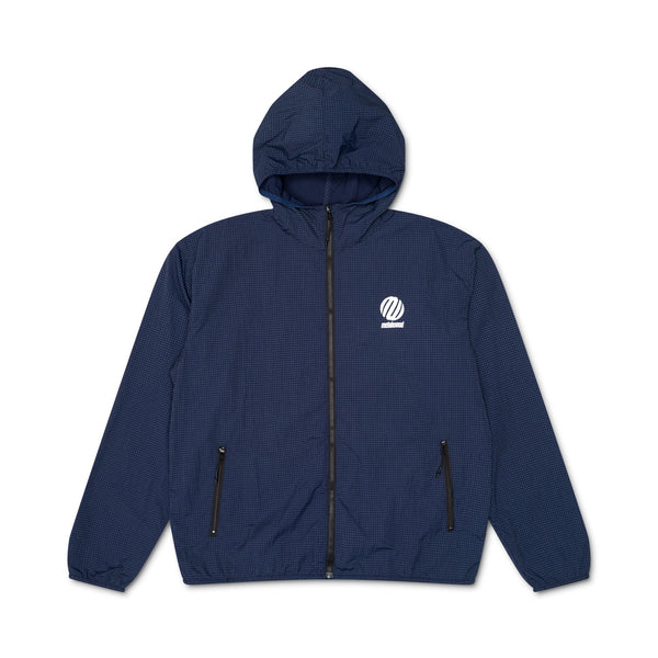 Metalwood Lightweight Ripstop Wind Jacket, Navy