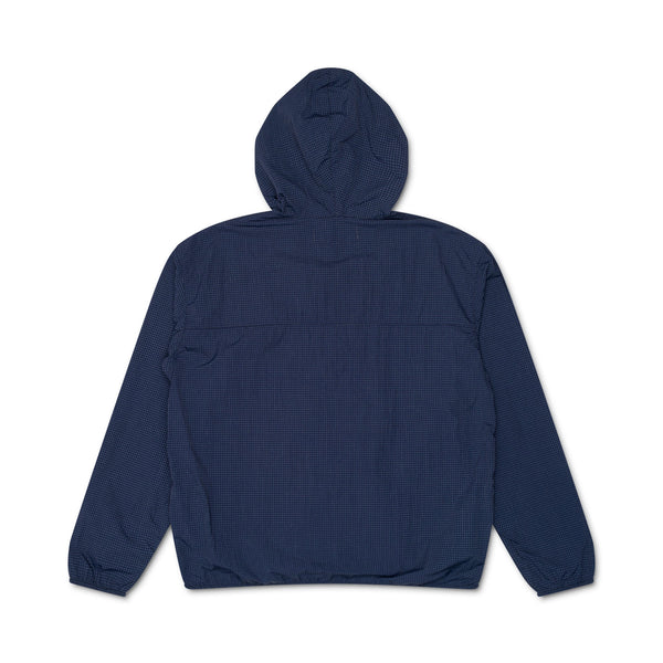 Metalwood Lightweight Ripstop Wind Jacket, Navy