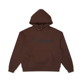 Flies Pullover Hood, Dark Chocolate