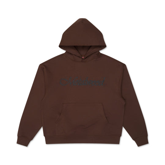 Flies Pullover Hood, Dark Chocolate