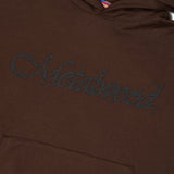 Flies Pullover Hood, Dark Chocolate