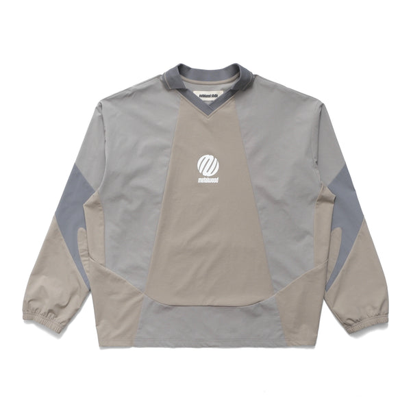 Metalwood Machine L/S Polo, Tan