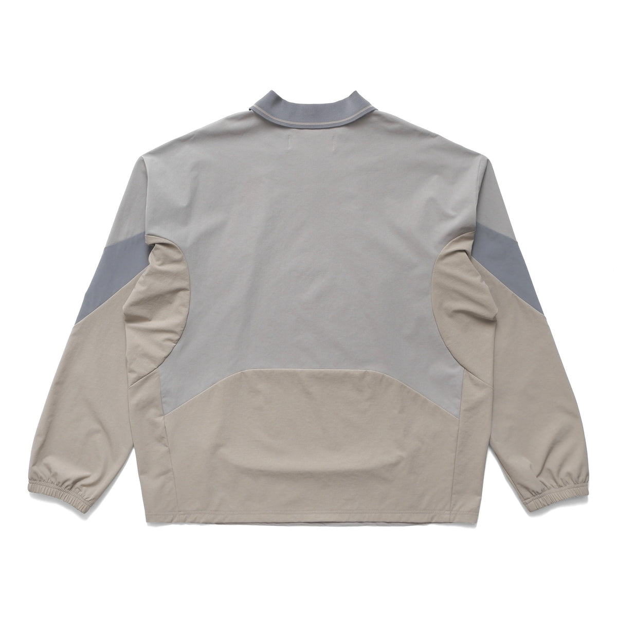 Machine L/S Polo, Tan