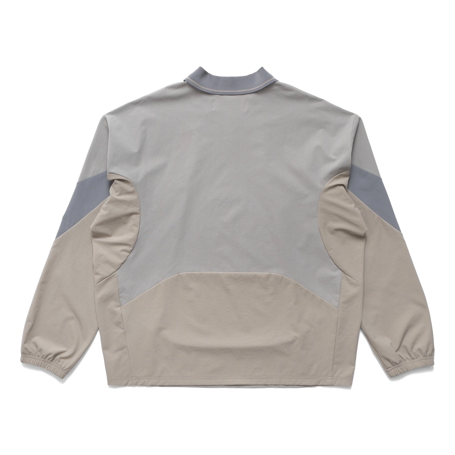Machine L/S Polo, Tan