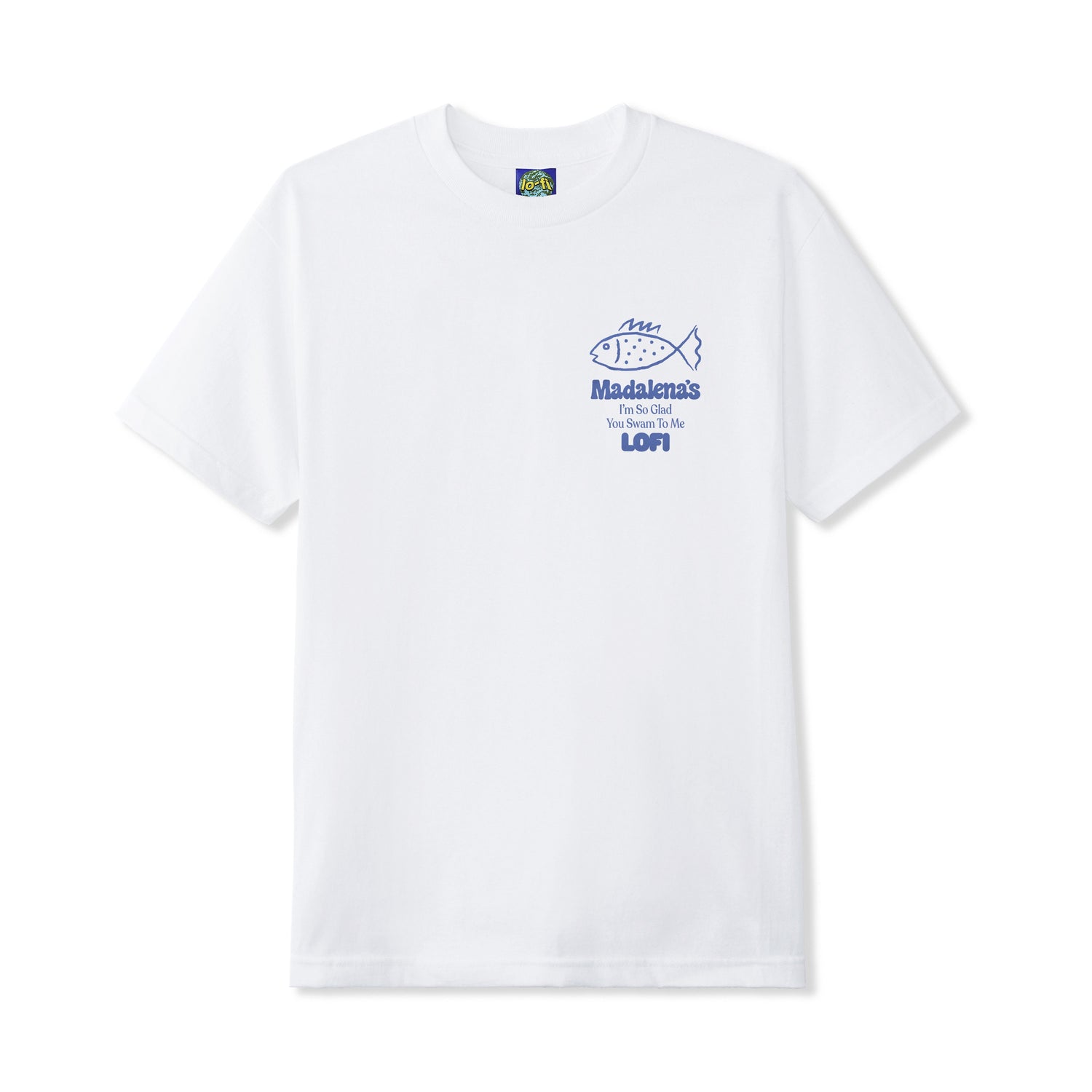 Madalenas Tee, White