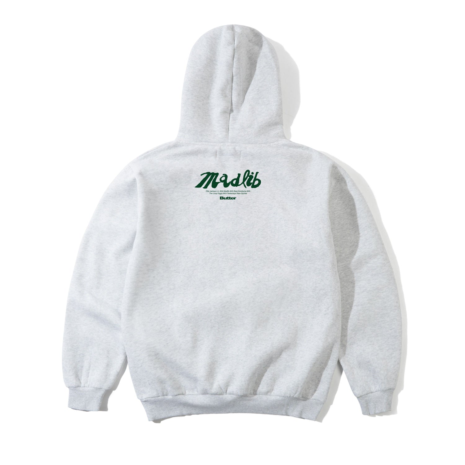 Madlib Pullover Hood, Ash