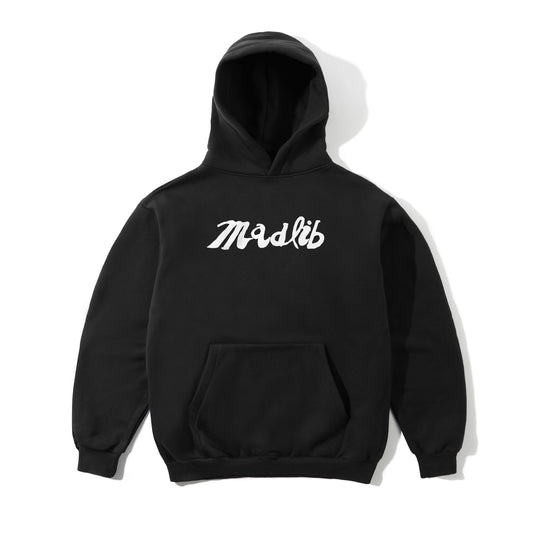 Madlib Pullover Hood, Black