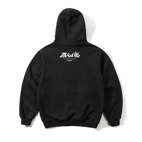 Butter Goods Madlib Pullover Hood, Black