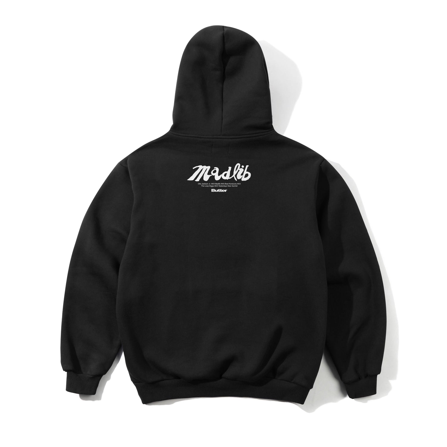 Madlib Pullover Hood, Black