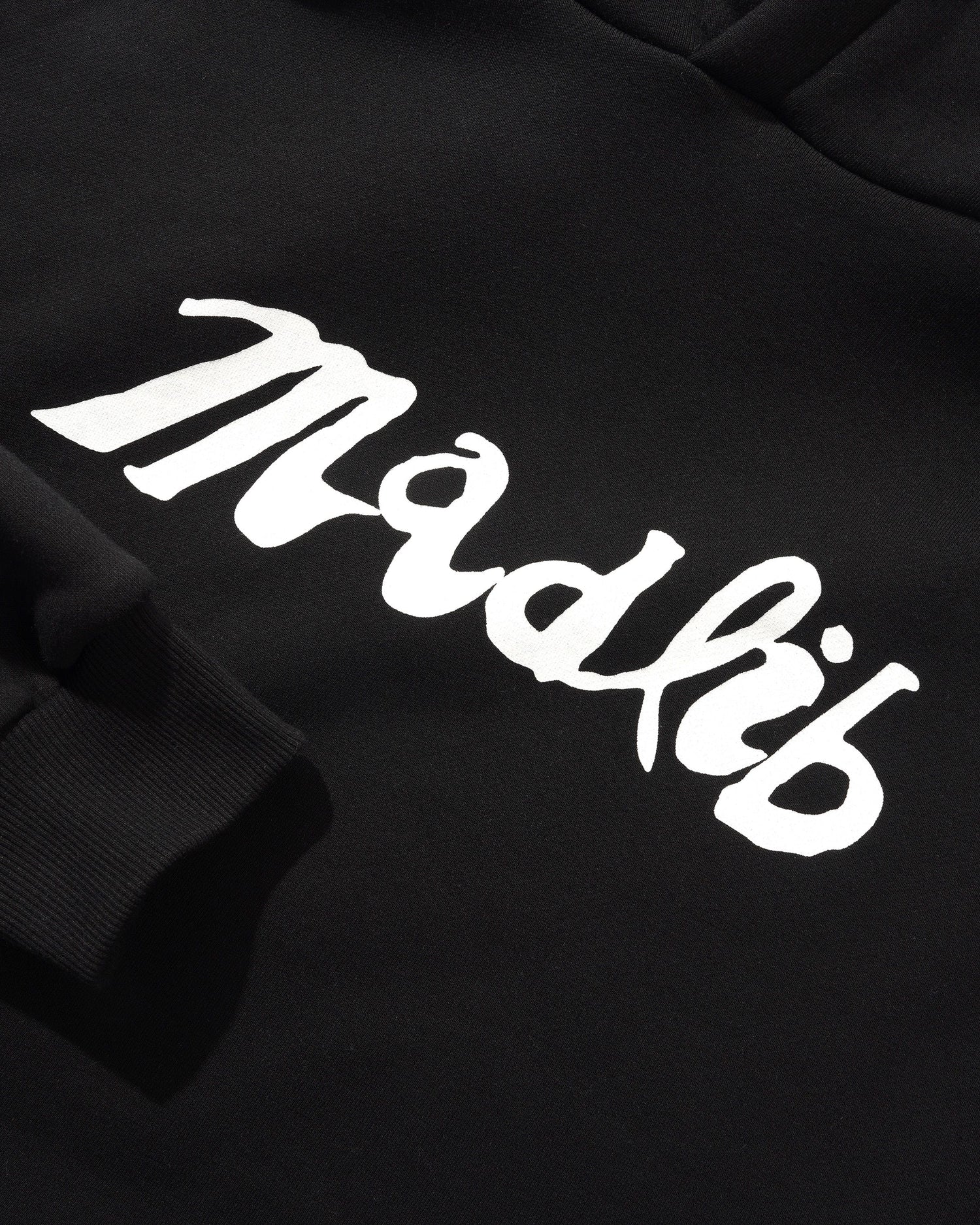 Madlib Pullover Hood, Black