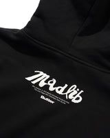 Madlib Pullover Hood, Black